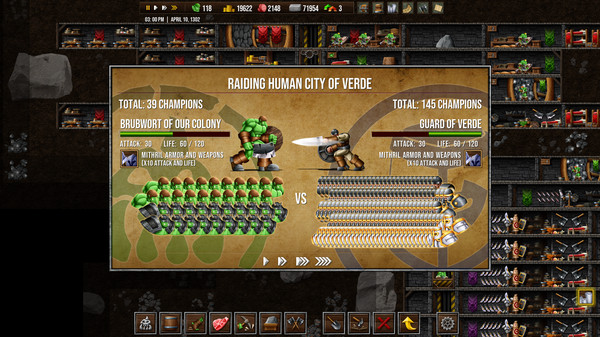 скриншот Orc Colony 4