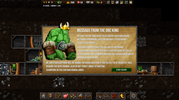 скриншот Orc Colony 3