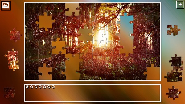 Super Jigsaw Puzzle: Generations - Autumn Puzzles