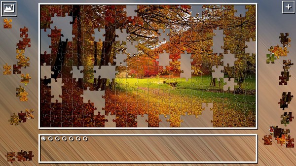 Super Jigsaw Puzzle: Generations - Autumn Puzzles