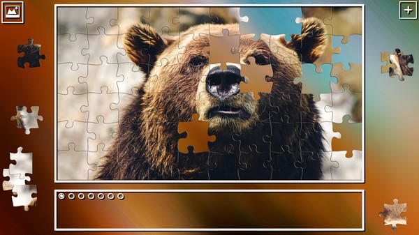 Super Jigsaw Puzzle: Generations - Bears Puzzles