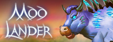 Moo Lander 게임 이미지