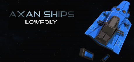 Axan Ships - Low Poly Cover Image