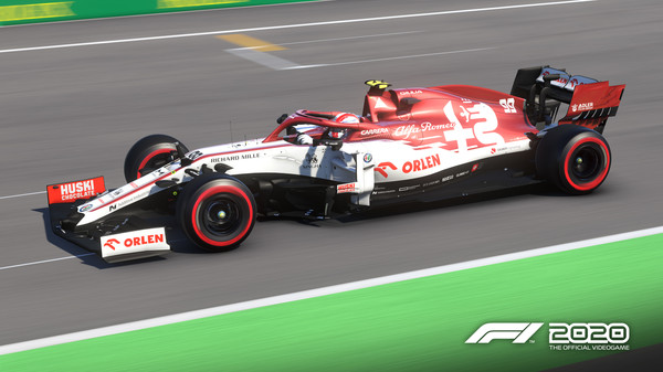F1 2020-游戏截图