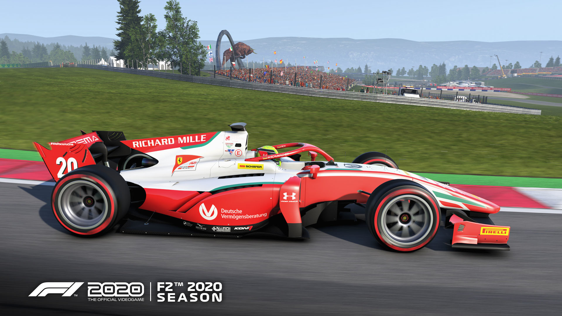 Find the best computers for F1 2020