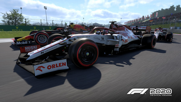 F1 2020-游戏截图