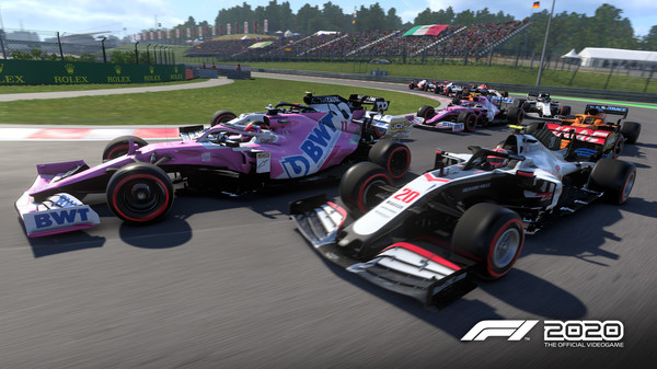 F1 2020-游戏截图