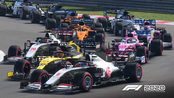 F1 2020-游戏截图
