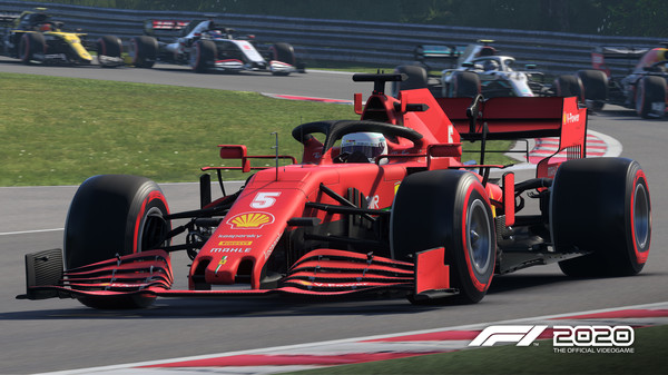 F1 2020-游戏截图