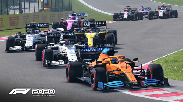 F1 2020-游戏截图