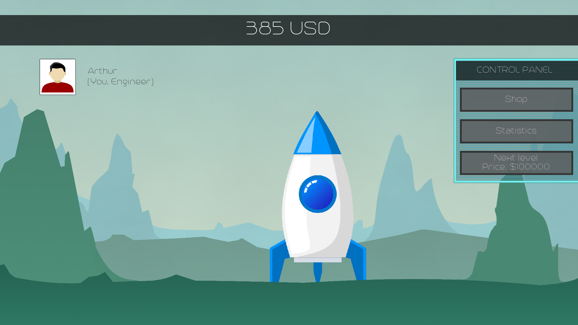 Rocket Clicker #3