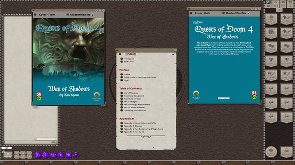 Fantasy Grounds - Quests of Doom 4: War of Shadows (5E) for steam Fantasy Grounds - Quests of Doom 4: War of Shadows (5E) for steam