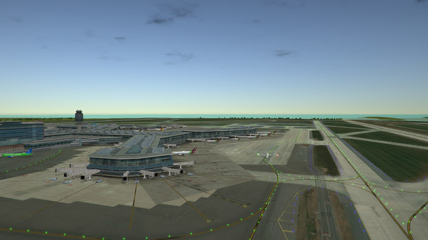 скриншот Tower!3D Pro - CYVR airport 1