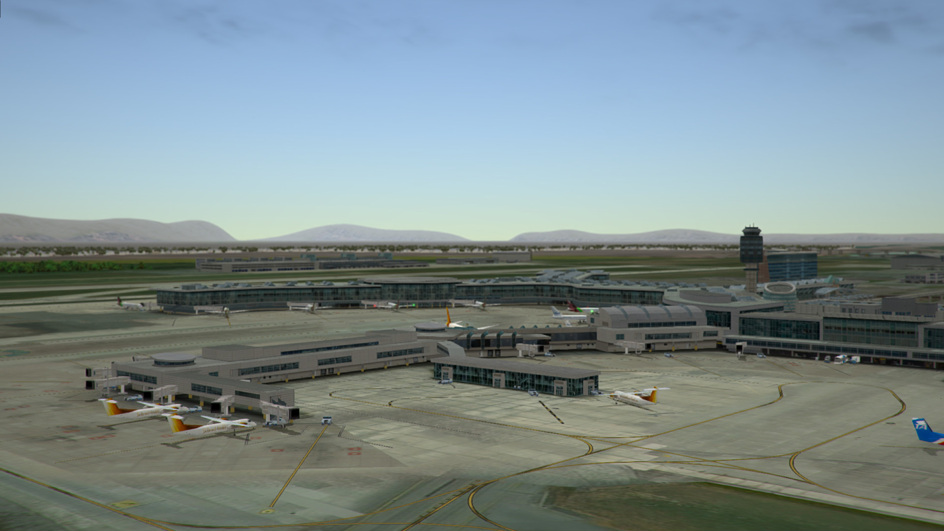 Tower!3D Pro - CYVR airport Featured Screenshot #1