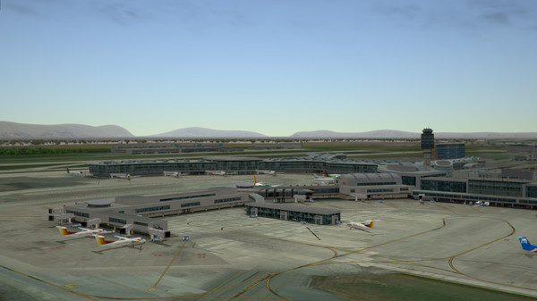 скриншот Tower!3D Pro - CYVR airport 0