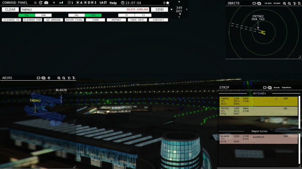 скриншот Tower!3D Pro - CYVR airport 2