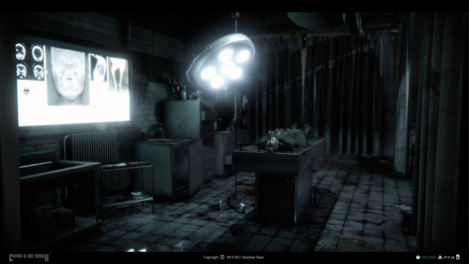 Crying is not Enough Demo #3