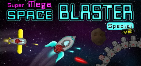 Super Mega Space Blaster Special header banner