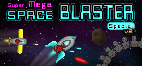 Super Mega Space Blaster Special Cover Image