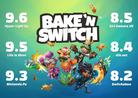 【图】Bake ‘n Switch(截图1)