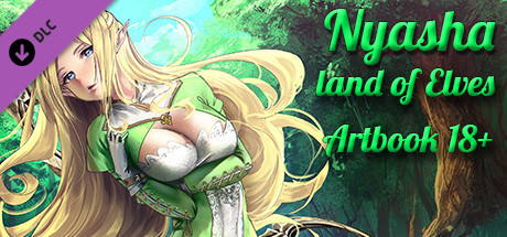 Nyasha Land of Elves - Artbook 18+ thumbnail