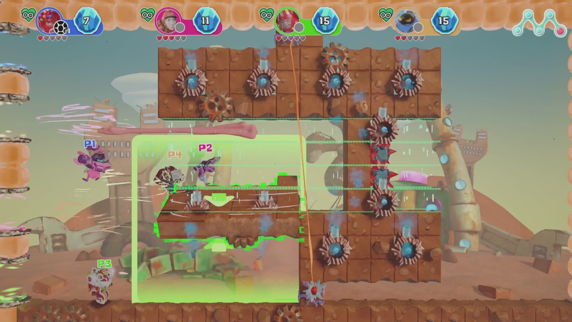 Georifters screenshot 7
