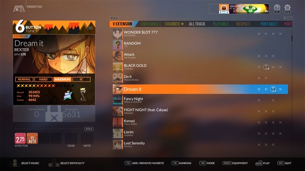 DJMAX RESPECT V - V Extension PACK for steam DJMAX RESPECT V - V Extension PACK for steam