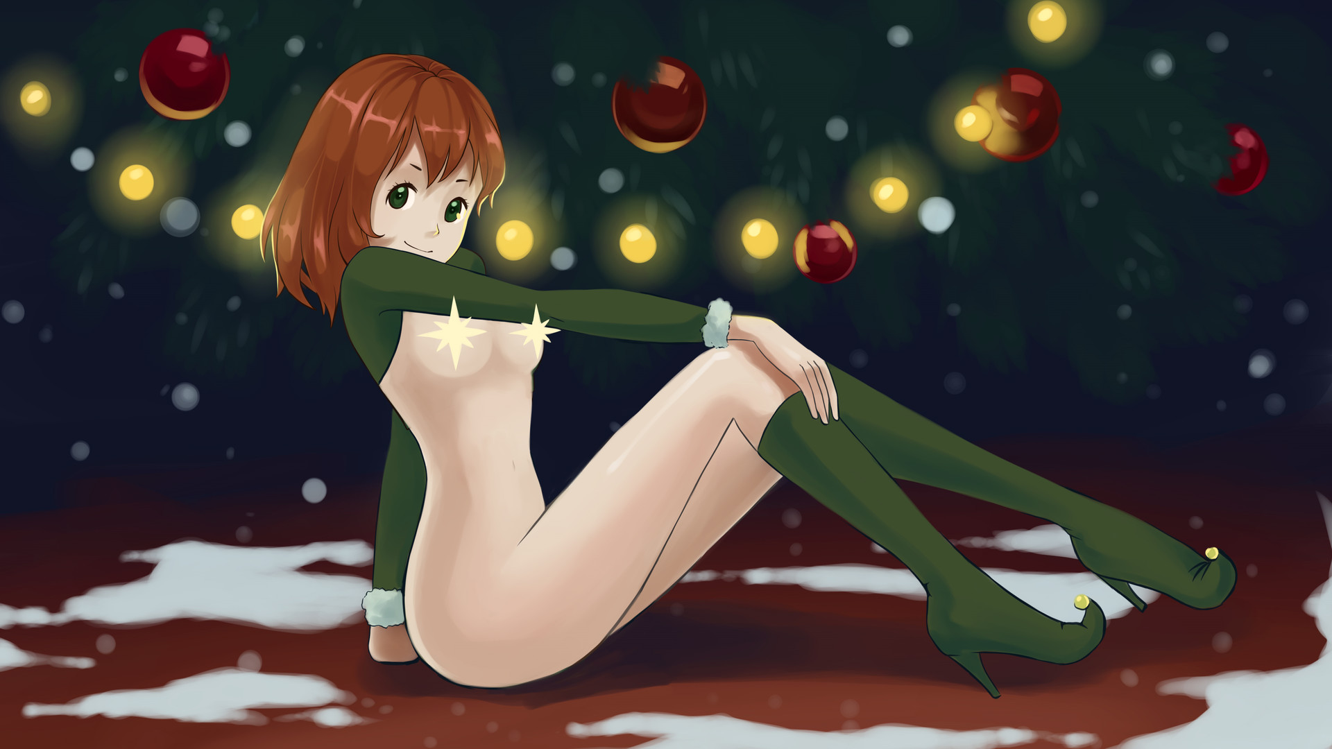 Nyasha Winter - Artbook 18+ screenshot screenshot 1