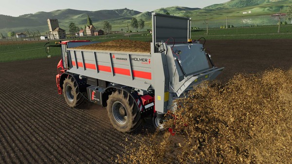 скриншот Farming Simulator 19 - HOLMER Terra Variant DLC 2