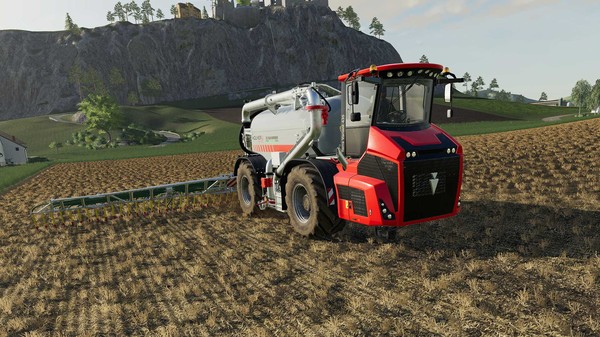 скриншот Farming Simulator 19 - HOLMER Terra Variant DLC 5