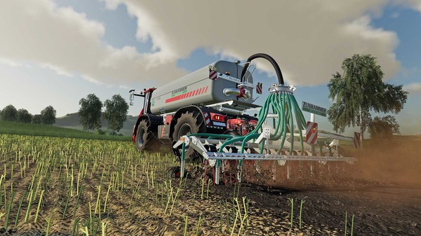 скриншот Farming Simulator 19 - HOLMER Terra Variant DLC 4