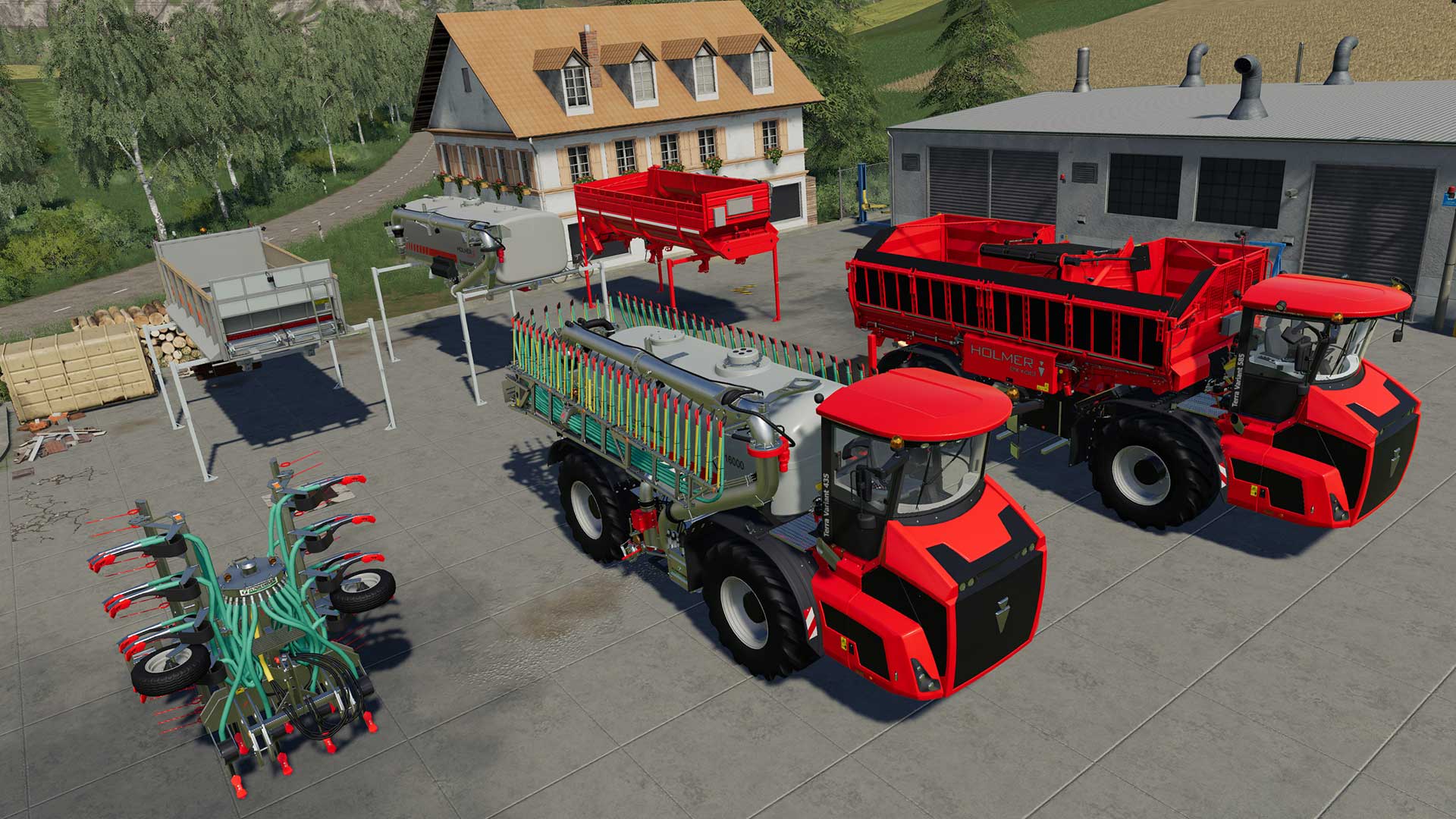 Farming Simulator 19 - HOLMER Terra Variant DLC Featured Screenshot #1