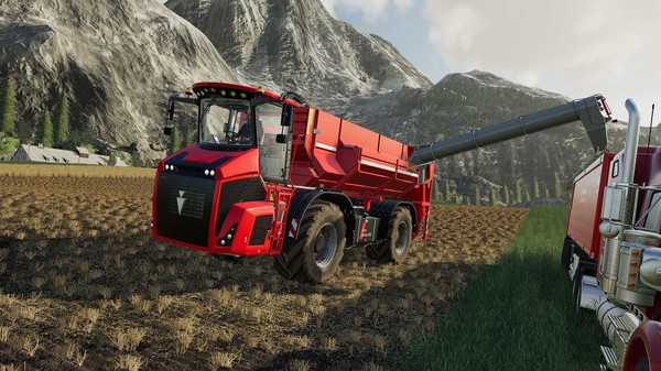 скриншот Farming Simulator 19 - HOLMER Terra Variant DLC 1