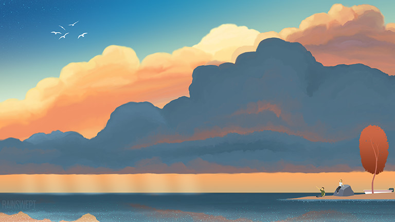 The Making of Rainswept - Artbook screenshot screenshot 5