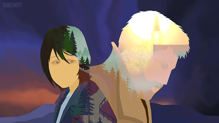 The Making of Rainswept - Artbook screenshot screenshot 4