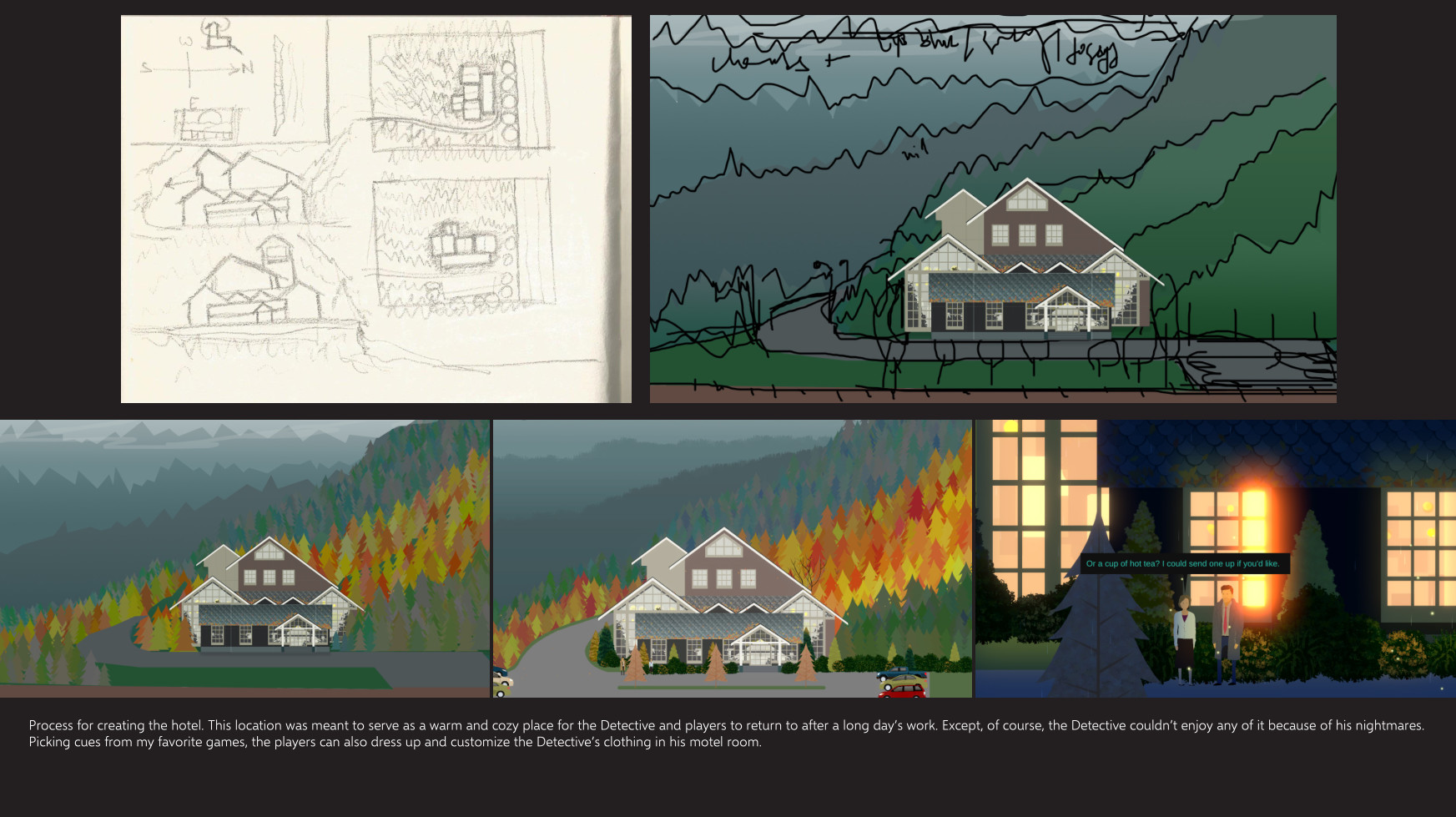 The Making of Rainswept - Artbook screenshot screenshot 1