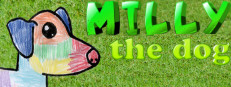 Milly the dog 게임 이미지