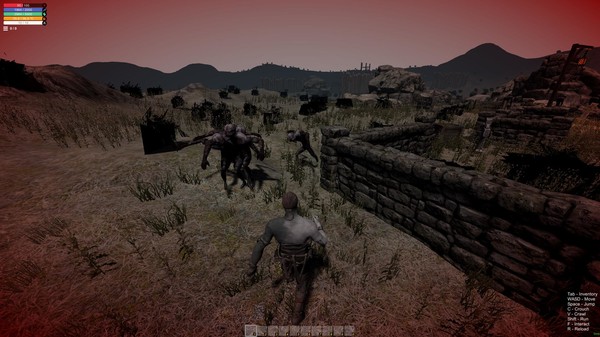 скриншот Zombies war 4