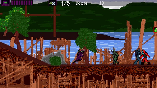 скриншот Ninja Roquinexu 2
