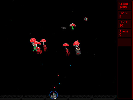 скриншот Aliens and Umbrellas 2