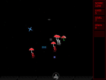 скриншот Aliens and Umbrellas 1