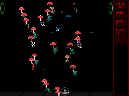 скриншот Aliens and Umbrellas 5