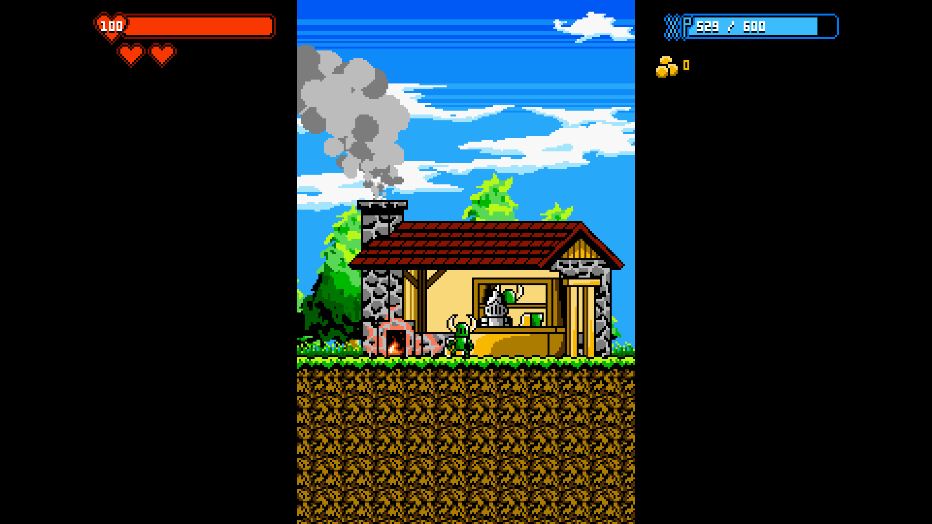 Hyper Bit Chasm screenshot 1