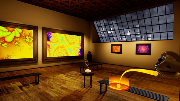 Fractal Gallery VR for steam Fractal Gallery VR for steam