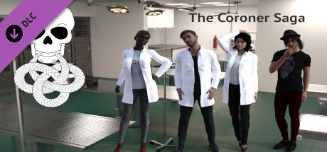 the coroner saga: complete season 1 vertical card thumbnail