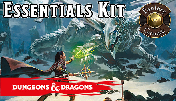 Fantasy Grounds - D&D Essentials Kit on Steam