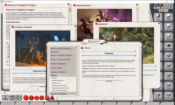 скриншот Fantasy Grounds - D&D Essentials Kit 2