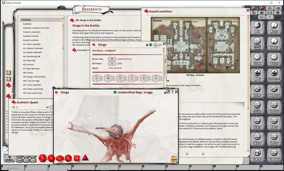 скриншот Fantasy Grounds - D&D Essentials Kit 4