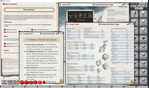 скриншот Fantasy Grounds - D&D Essentials Kit 5
