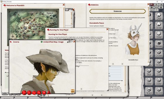 скриншот Fantasy Grounds - D&D Essentials Kit 0
